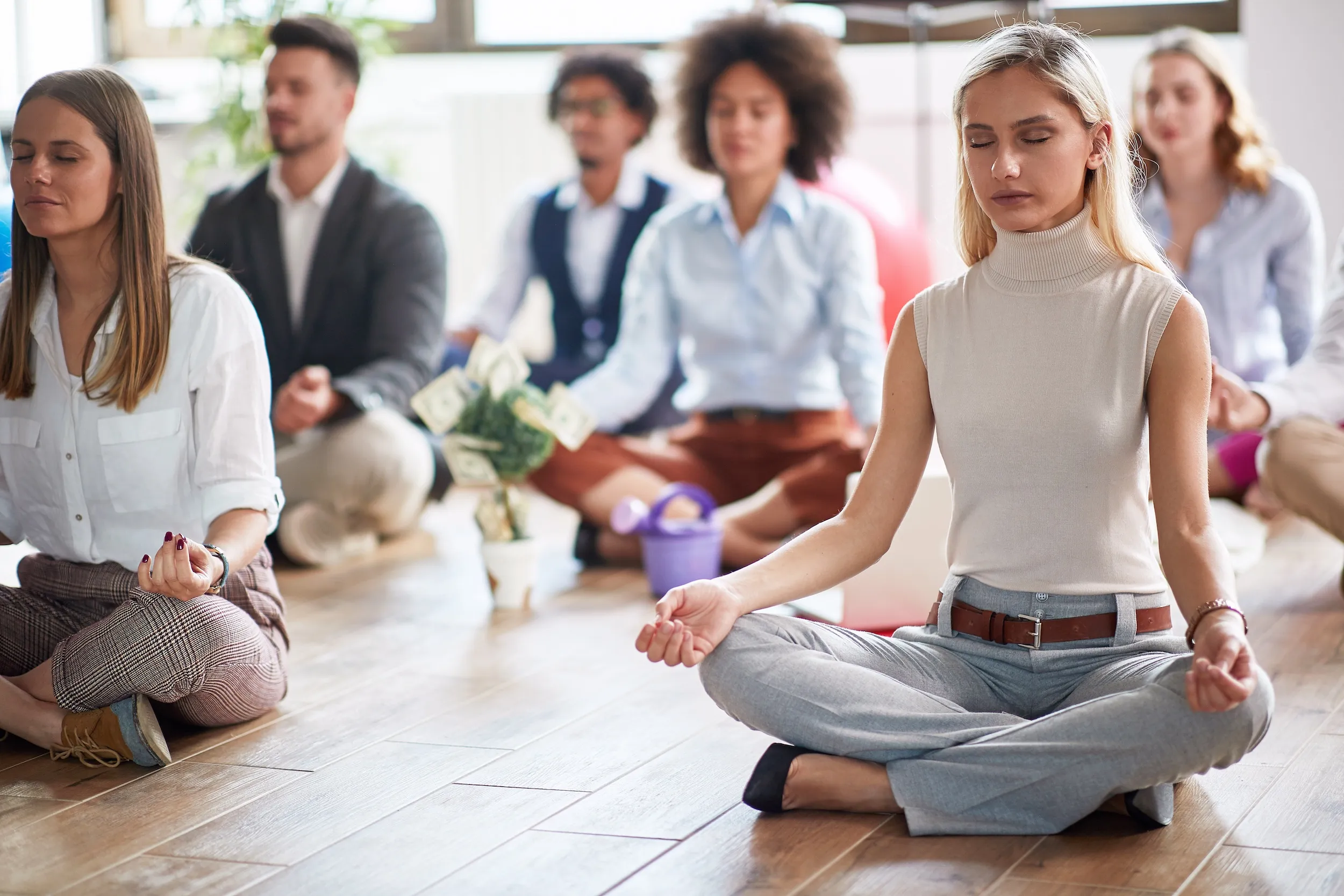 Mindful Leadership Training 5